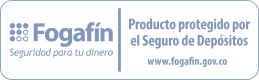 Fogafín — Producto protegido por el Seguro de Depósitos